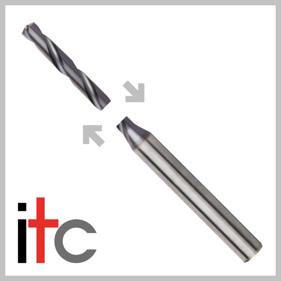 1.5MM DIA 5XD CARBIDE DRILL THROUGH COOLANT - Industrial Tooling 